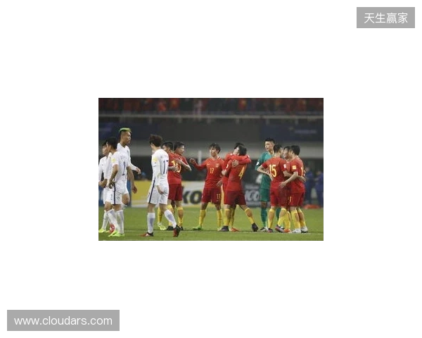 U19国足1-0战胜澳大利亚队,本场比赛现场观众10397人